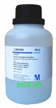 Nitrite standard solution traceable to SRM from NIST NaNO₂ in H₂O 1000 mg/l NO₂ Certipur®
